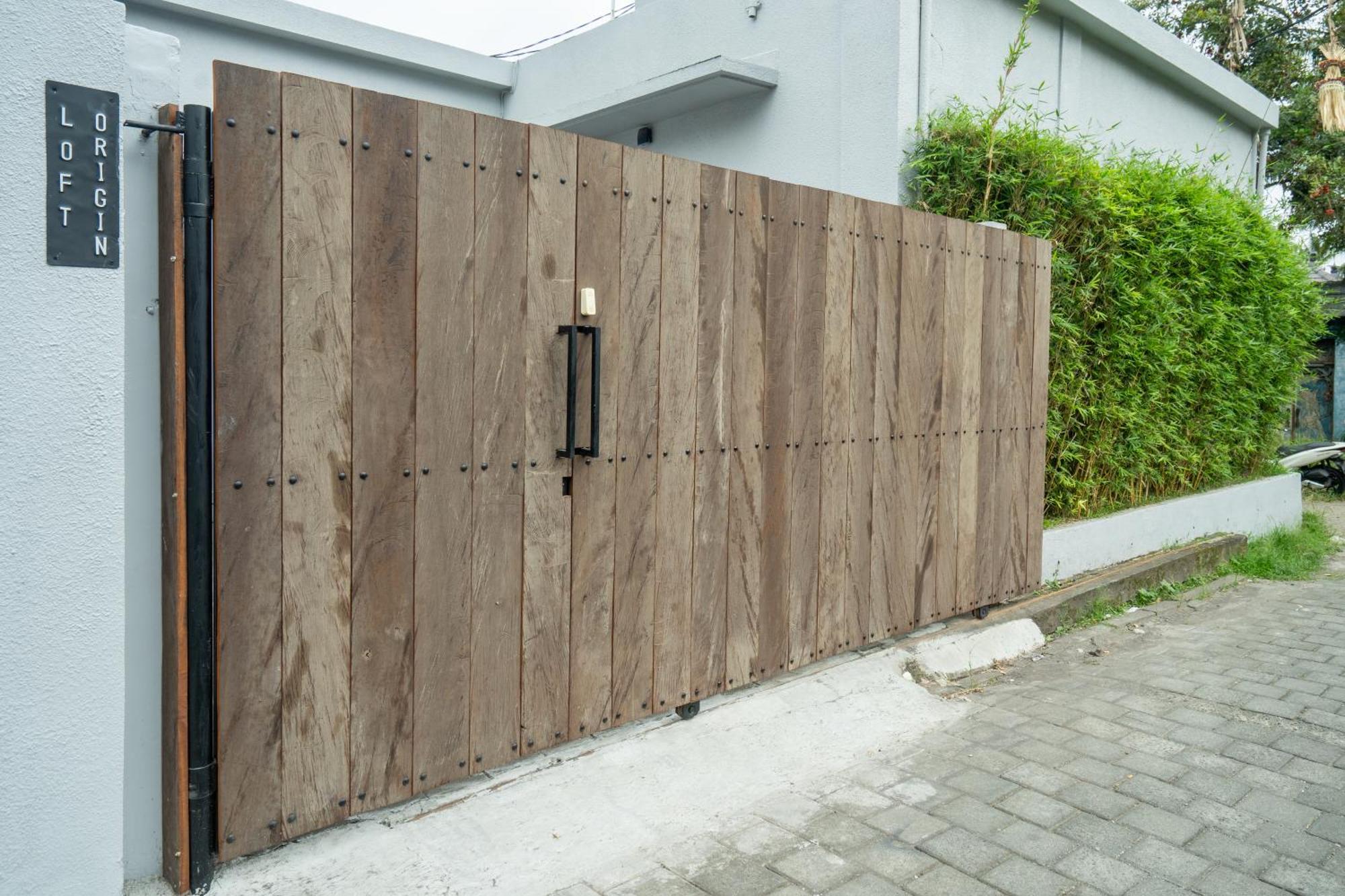 Rouge - Loft Origin Ubud Exterior foto