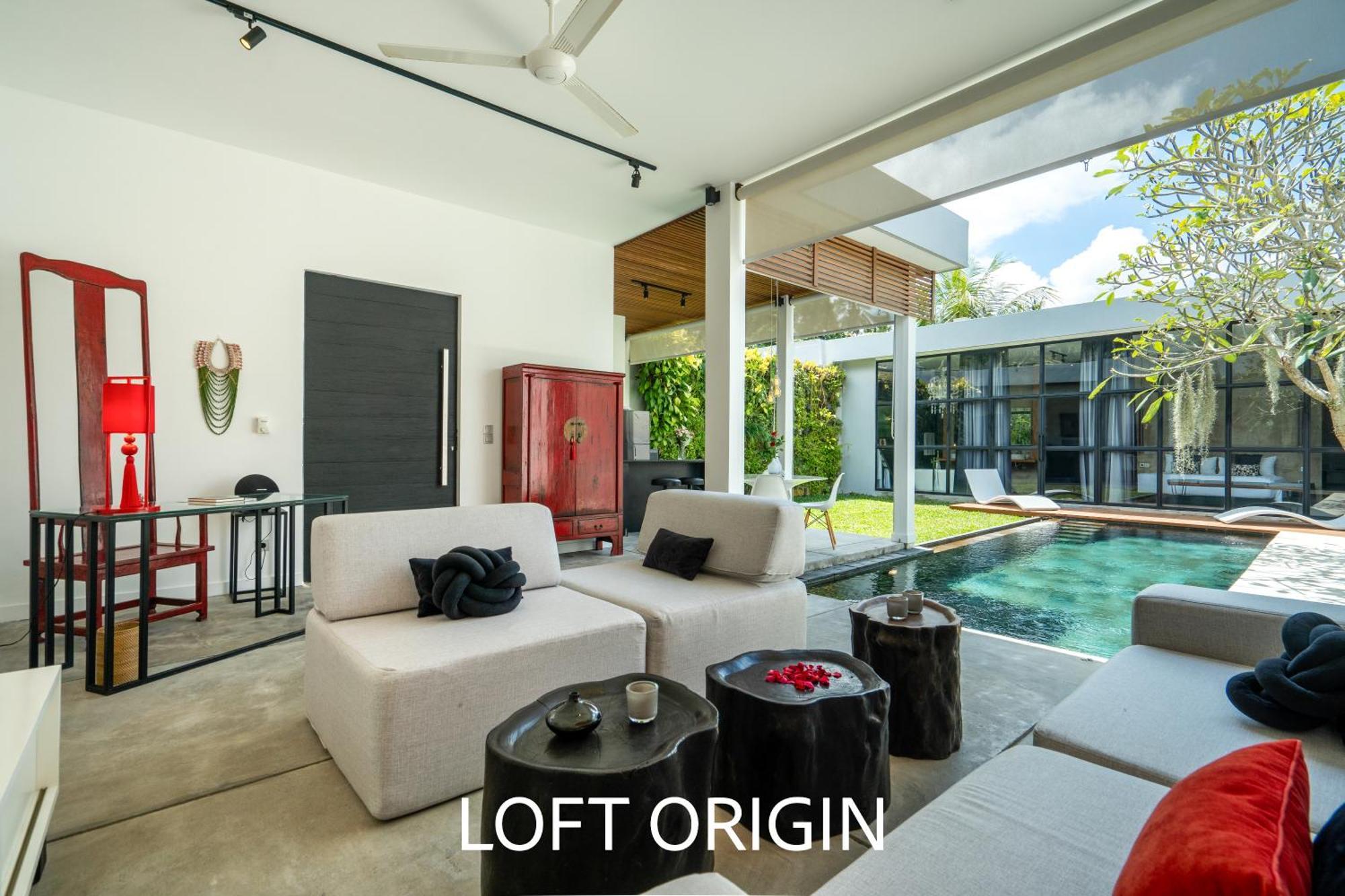 Rouge - Loft Origin Ubud Exterior foto